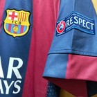 Lionel Messi Signed Autographed 2014-15 Fc Barcelona Home Jersey  10 W coa