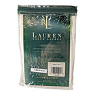 Ralph Lauren Bromley White Eyelet Ruffle 26x26 Square European Sham   New Nos