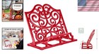 Vintage Cast Iron Cookbook Stand