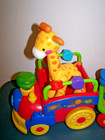 Fisher Price Amazing Animals Sing   Go Choo Choo Train Circus 100    Xtra s