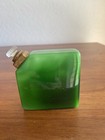 Baccarat For Ybry   femme De Paris   Perfume Bottle  Green Cased  1925 Art Deco 