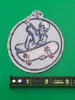 Skeleton Skateboarder Patch