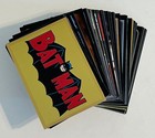 Panini The World Of Batman Near Complete Lot Of 109 Stickers  2016  Dc New