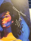 Lorde Signed Autograph 12x12 Flat Lithograph Melodrama Jsa Full Loa Coa Best 