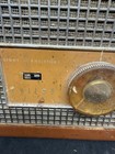 1960 Philco Model T-802-124 Vintage Transistor Portable Radio Leather Wrapped