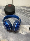 Beats Dr  Dre Beats Studio B0501 Wireless Headphones Blue New Ear Tested