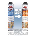Kraken Bond Fastcoat Closed Cell Spray Foam 6 Pk Class A Fire-rated Gun Incl Set