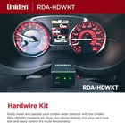 Uniden Rda-hdwkt Radar Detector Hardwire Kit W  Mute Button For R   Dfr Series