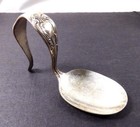  Vtg Wm A Rogers Oneida Silver Plate Baby Feeding Spoon 