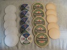 Lot Of 20 Vintage Beer Collectable Coasters