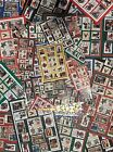 Vintage Hallmark Christmas Puzzle Us Post Office Stamps Holiday 500 Ps Complete