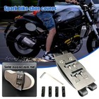 Motorcycle Friction Spark Iron Shoe Cover Foot Brake Us Hot
