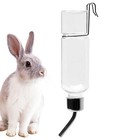 2pcs Rabbit Hamster Pet Drinking Bowl Bottle Feeder Guinea Pig Water Fountain