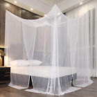 Hbn Bed Canopy For Full Queen King Size Bed  Canopy Bed Curtains Elegant Net