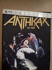 Anthrax Spreading The Disease Large Patch  Digitally Printed  Sew On 14    X 11   