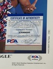 Wwe Kurt Angle P-660 Signed 8x10 Autographed Inscribed Promo Photo With Psa Coa