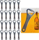 Bottle Opener Bulk 20 Pieces 3 6   Stainless Steel Beer Bottle Opener Keychain