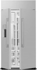 Dacor - 24 0 Cu  Ft  Side-by-side Built-in Refrigerator With Precise Cooling