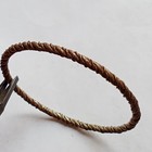 Rare Ancient-style Viking Silver Twisted Bracelet   beautiful Antique-look Jewelry