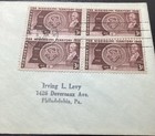 Fdc Commemorating The 150th Anniversary Of Mississippi Territory 1948
