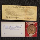 Epc Two Hundred Years Of Freedom Bicentennial Bronze Commemorative Medal