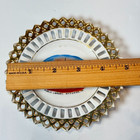 Library - Ottumwa Ia Iowa  Souvenir Porcelain Trinket China Plate