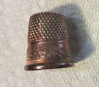 19 Antique Thimbles   Various Sizes   Some Marked   Germany   England  And Usa