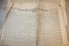 3 Original Civil War Newspapers New York Tribune 1862 - 1863  2