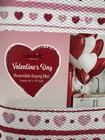 Colordrift 2 Reversible Kitchen Dish Drying Mats 16 X 19 Valentine Pink Hearts