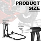 Single-sided Swingarm Rear Lift Stand Fit For Triumph Speed Triple R 2012-2015
