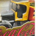 Vintage Ertl Coca Cola Die Cast Metal Delivery Truck Coin Bank 1994 Nib