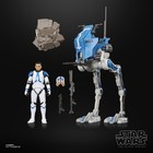 In Stock  2026 Sdcc Ex Star Wars Black Series Arf Trooper  501st    At-rt Hasbro