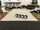 1 64 3d Printed Custom 26    8 Wayz Chrome Single Wheels Farm Ranch Lifted Truck