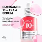 Anua Niacinamide 10   Txa 4 Serum     Brightening   Hydrating Facial Serum