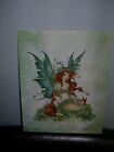 Amy Brown - Fox Friends - Signed - Out Of Print