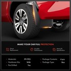 4pcs Front   Rear Splash Guards Mud Flaps For Nissan Frontier 2005-2015 Pickup