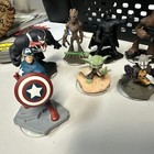 Disney Infinity 2 0 And 3 0 Marvel Figures Lot Of 11 Star Wars