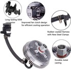 Electric Radiator Cooling Fan Clutch 25790869 Forchevy Trailblazer Ssr Gmc Envoy