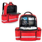Trunab Emergency Medical Backpack 50l Responder Trauma Bag For Emt red Catn03302