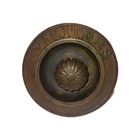 Antique Brass Door Bell Pull Crank Lever Pulley Doorbell Old Vintage  visitors 