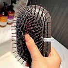 2in1 Air Cushion Paddle Hair Brush Detangling Wide Comb Set Scalp Massage Anti S