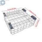Wd28x26099 Wd28x10371 Dishwasher Lower Rack For Gdt535psm0ss Gdf510psr0ss