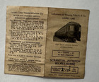 Vintage Apr 1939 Lackawanna   Wyoming Valley Railroad Rr Laurel Line Timetable