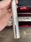 Accent 482 Solid Silver Open Hole Flute With Gold Lip Original Case Yamaha 481