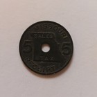 Vintage Missouri Sales Tax 5 Token
