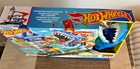 New In Box  Hot Wheels City Car Track Set Attacking Shark Escape Playset Unopen