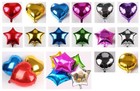 18  Foil Star Heart Round Balloons Wedding Party Festival Decor Baby Shower