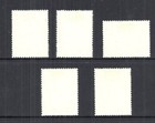 Singapore 1968 Folk Dances Selection All Perf 13  Mint Lightly Hinged See Scan