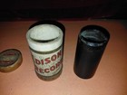 Edison 2-minute Gold Moulded Cylinder Record         9562  School Days