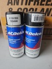 4 Cans Genuine Gm Acdelco Black Paint 5oz Spray Code 41 Wa8555 Gba